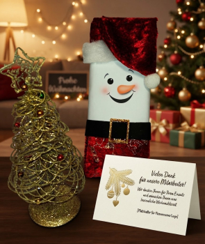Lieferanten Nikolaus Geschenk