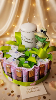 Pralinentorte zum Geburtstag