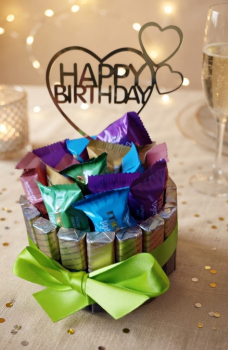 Pralinentorte zum Geburtstag