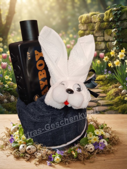 Handtuchtorte zu Ostern für Herren