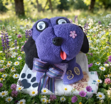 Handtuchfigur Hund Snoopie