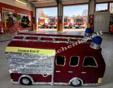 Feuerwehr Auto Geschenk für einen Feuerwehrmann