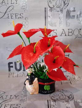 Glücksgeschenk zum Jahreswechsel