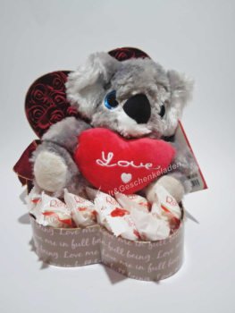 Raffaelo Herz zum Muttertag&Valentinstag