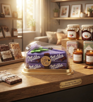 Gastgeschenk Schokoladenstück