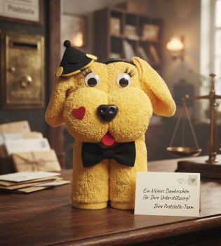 Originelle Geschenkidee für Postboten und Zustelle