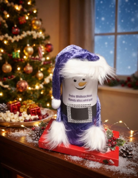Figur als Nikolaus Gast-Wichtelgeschenk