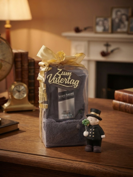Geschenkbox zum Vatertag für Papa & Opa mit Duschgel