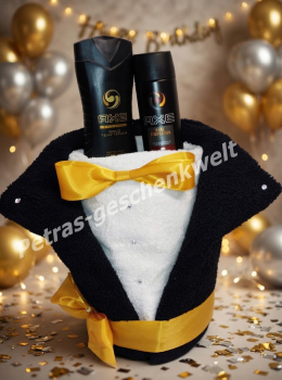 Männergeschenk mit AXE Geschenkset