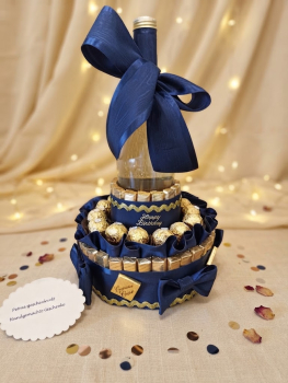 Pralinentorte sehr edel zum Geburtstag