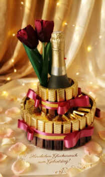 Pralinen Torte Geburtstags Geschenk
