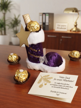 Nikolaus Stiefel für Lieferanten