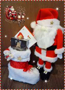 Großer Nikolaus Stiefel für Herren