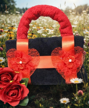 Handtuch Handtasche