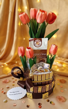 Schokoladen Torte zum Geburtstag