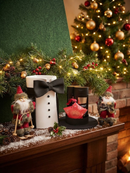 Geschenk Hut Schachtel mit Inhalt zum für Herren