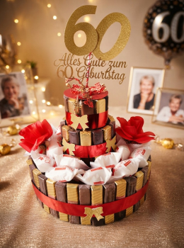 Pralinen Torte zum Geburtstag