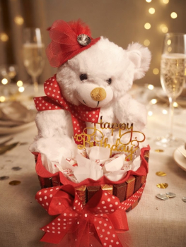 Pralinentorte zum Geburtstag