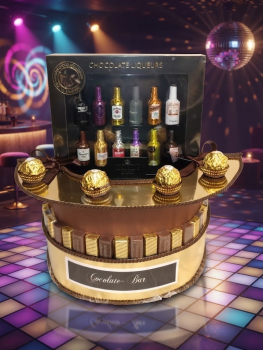 Pralinen-Schnaps-Bar zum Geburtstag