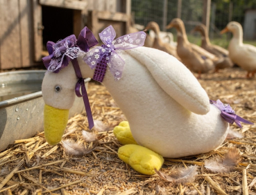 Gans Geburtstagsgeschenk für Landwirte/in