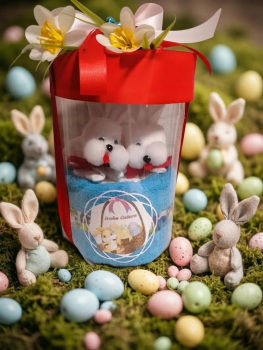 Ostergeschenk Handgemacht