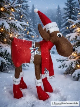 Weihnachts Elch