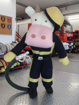 Feuerwehrmann Kuh