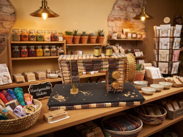 XXl  Pralinen Nähmaschine als Dankeschön