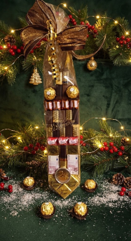 Krawatte aus Pralinen Geschenk für Herren