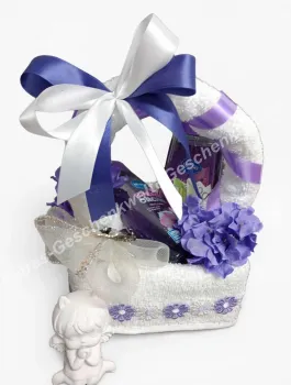 Handtuch Geschenkkorb – Originelles Geldgeschenk & Geburtstagsgeschenk