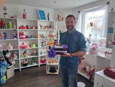 Geschenkkorb  zum Geburtstag