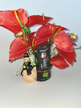 Glücksgeschenk zum Jahreswechsel