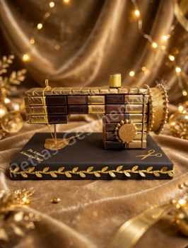 Pralinen Nähmaschine zum Geburtstag