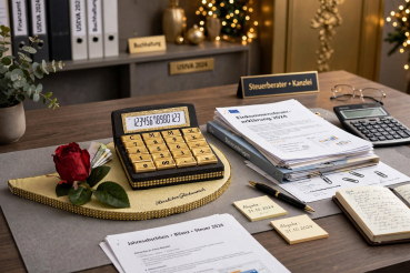 Mitarbeiter Geburtstags Geschenke Tischrechenmaschine
