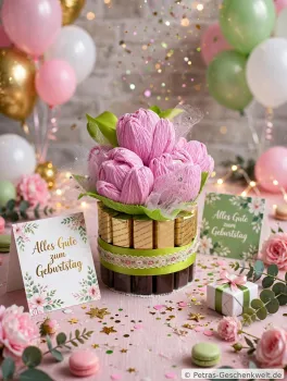 Rocher Strauß Gastgeschenk