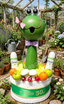 Handtuchtorte Gartenlieber/in für Damen und Herren