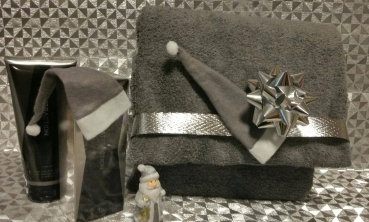 Herren Handtuchtasche mit Inhalt