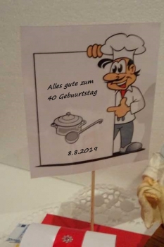 Preview: Bestandene Prüfung Koch oder Geburtstag