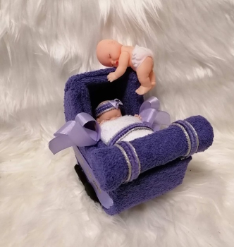 Preview: Kinderwagen Geschenk für Babyparty&Geburt