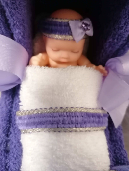 Preview: Kinderwagen Geschenk für Babyparty&Geburt