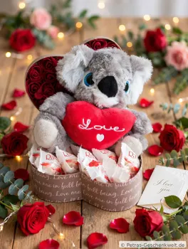 Raffaelo Herz zum Muttertag&Valentinstag