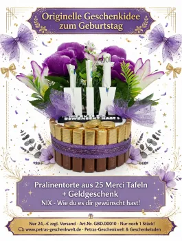 Preview: Geburtstags Pralinentorte NIX