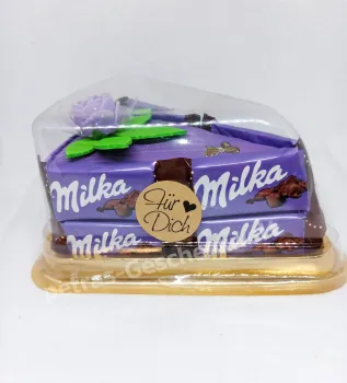 Gastgeschenk Schokoladenstück