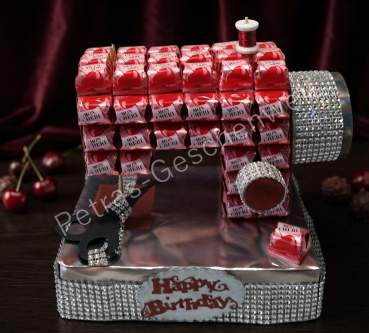 Nähmaschine zum Geburtstag