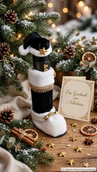 Nikolaus Stiefel Gast&Weihnachtsgeschenk für Herren
