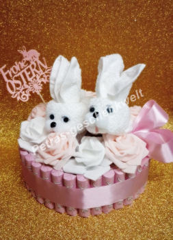 Joguretten  Osternhasentorte