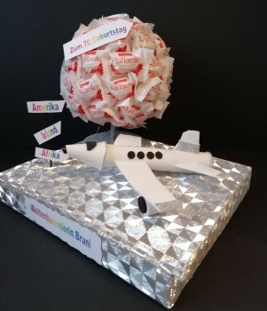 Weltenbummlerin Geburtstags Geschenk