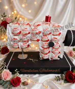 Raffaello  Nähmaschine zum Geburtstag