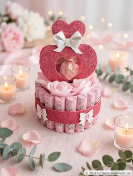 Pralinentorte Gast-Geburtstag-Muttertag Geschenk