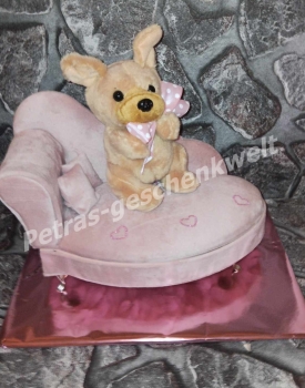 Preview: Schmuckschachtel  Sofaform Geldgeschenk